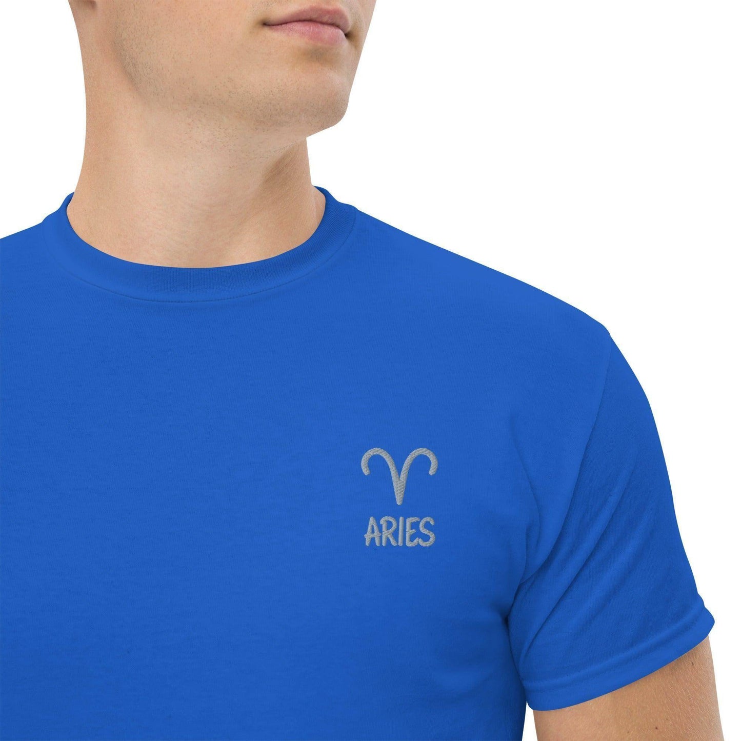 besticktest-sternzeichen-widder-herren-t-shirt-t-shirt-jlr-design-15 - JLR Design