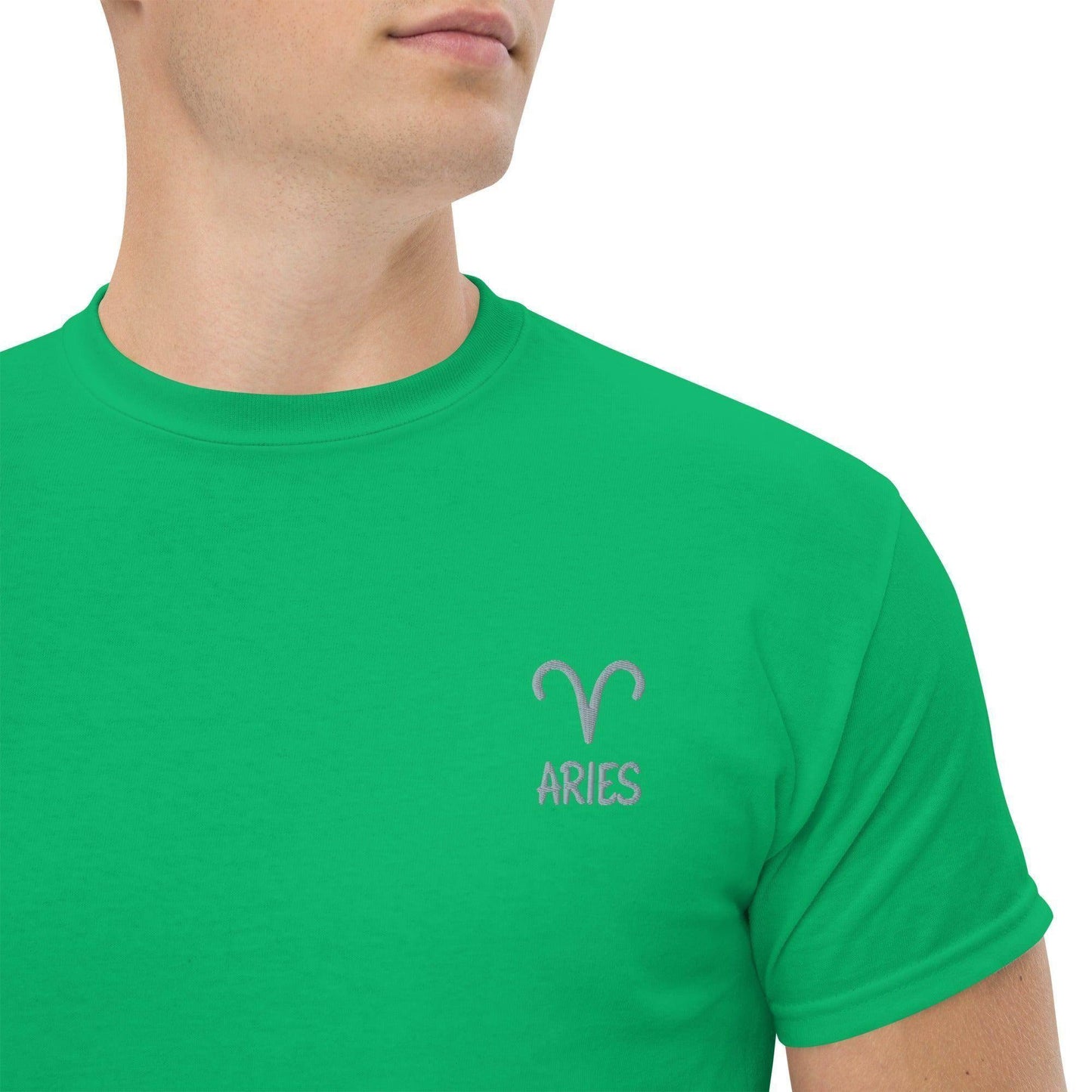 besticktest-sternzeichen-widder-herren-t-shirt-t-shirt-jlr-design-24 - JLR Design