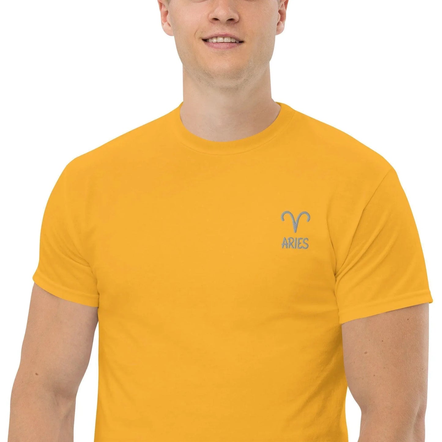 besticktest-sternzeichen-widder-herren-t-shirt-t-shirt-jlr-design-26 - JLR Design