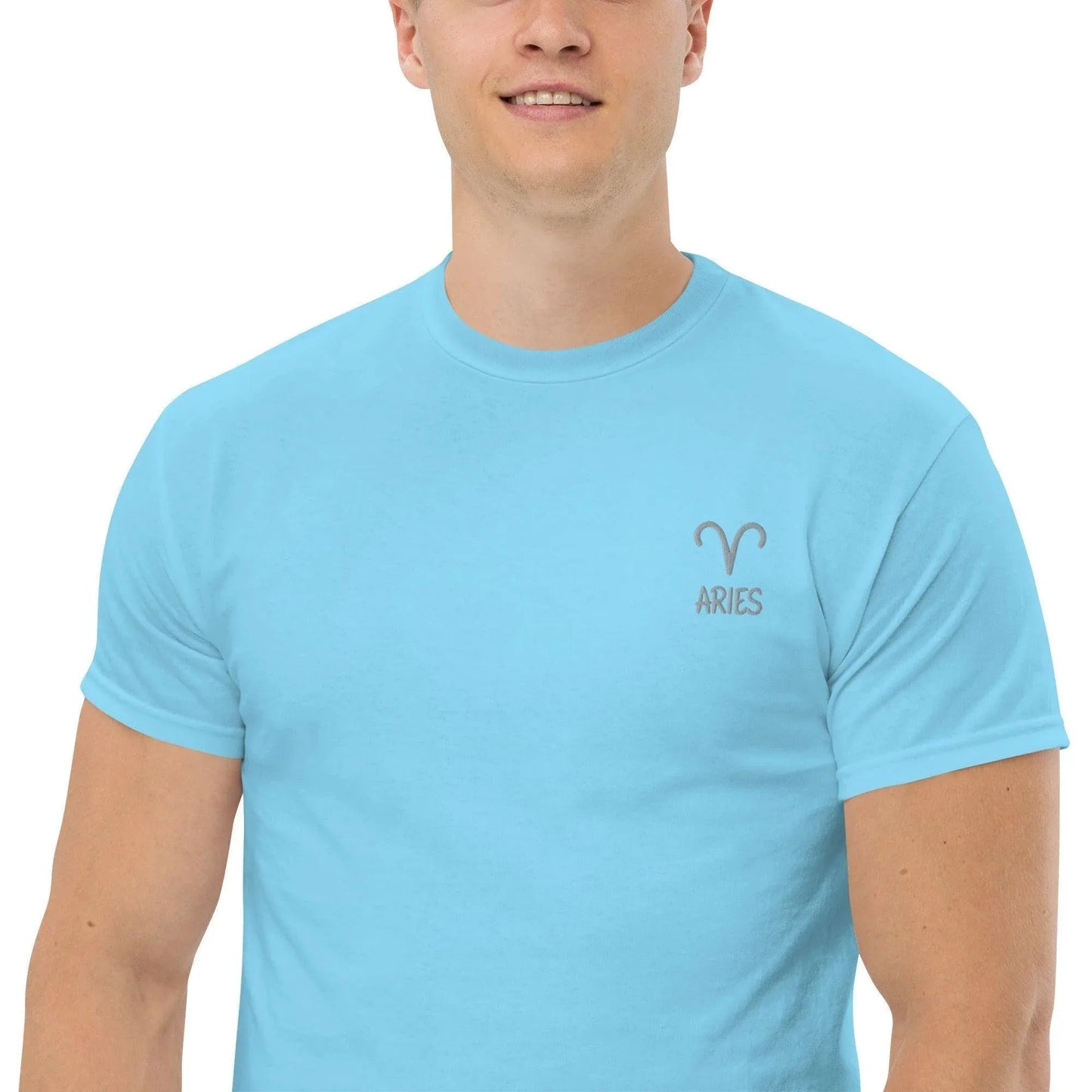 besticktest-sternzeichen-widder-herren-t-shirt-t-shirt-jlr-design-29 - JLR Design