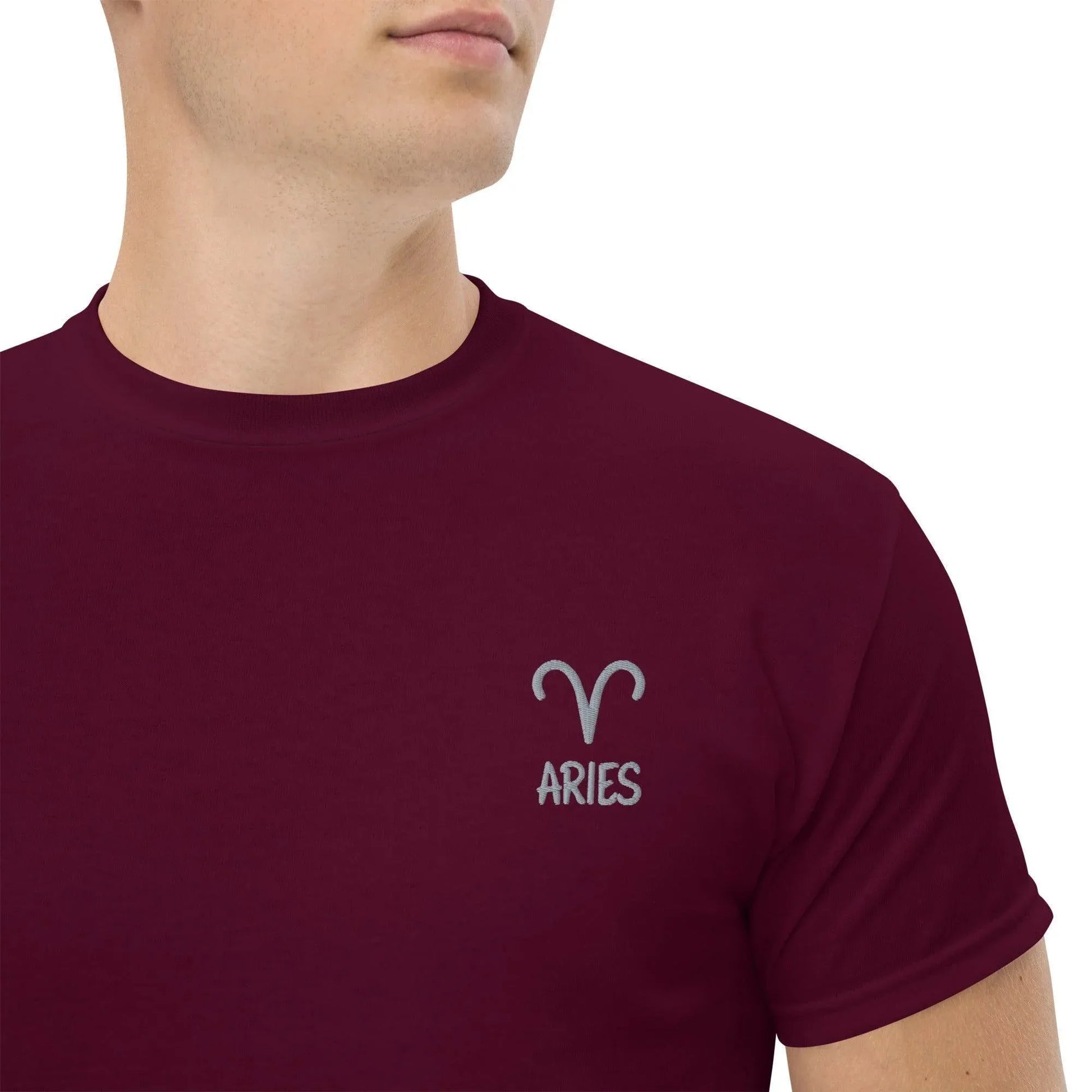besticktest-sternzeichen-widder-herren-t-shirt-t-shirt-jlr-design-3 - JLR Design