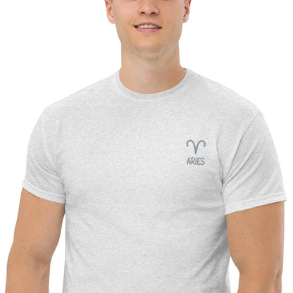 besticktest-sternzeichen-widder-herren-t-shirt-t-shirt-jlr-design-32 - JLR Design