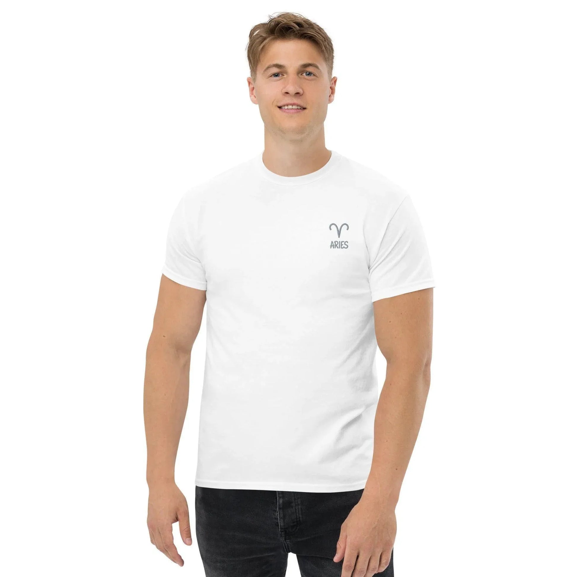 besticktest-sternzeichen-widder-herren-t-shirt-t-shirt-jlr-design-34 - JLR Design