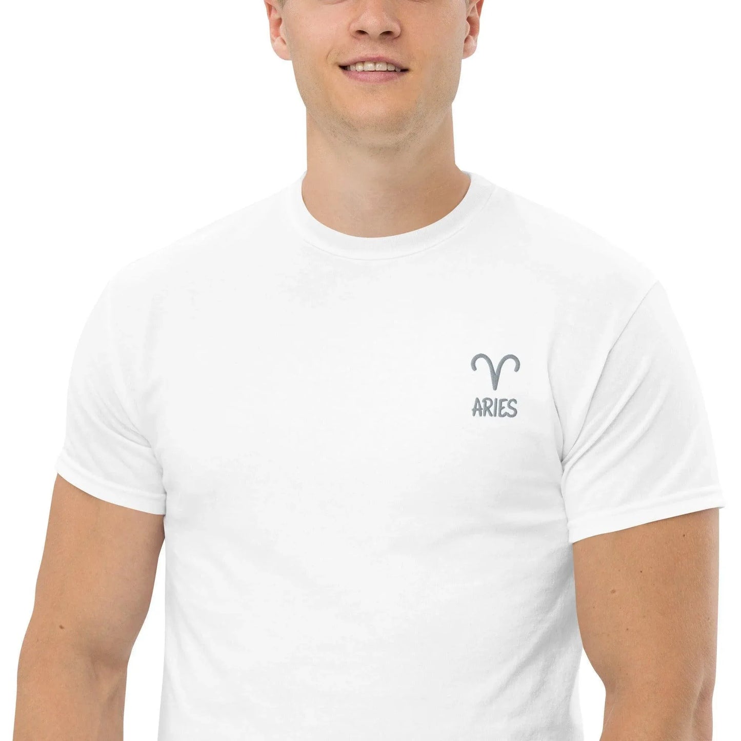 besticktest-sternzeichen-widder-herren-t-shirt-t-shirt-jlr-design-35 - JLR Design