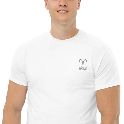 besticktest-sternzeichen-widder-herren-t-shirt-t-shirt-jlr-design-35 - JLR Design