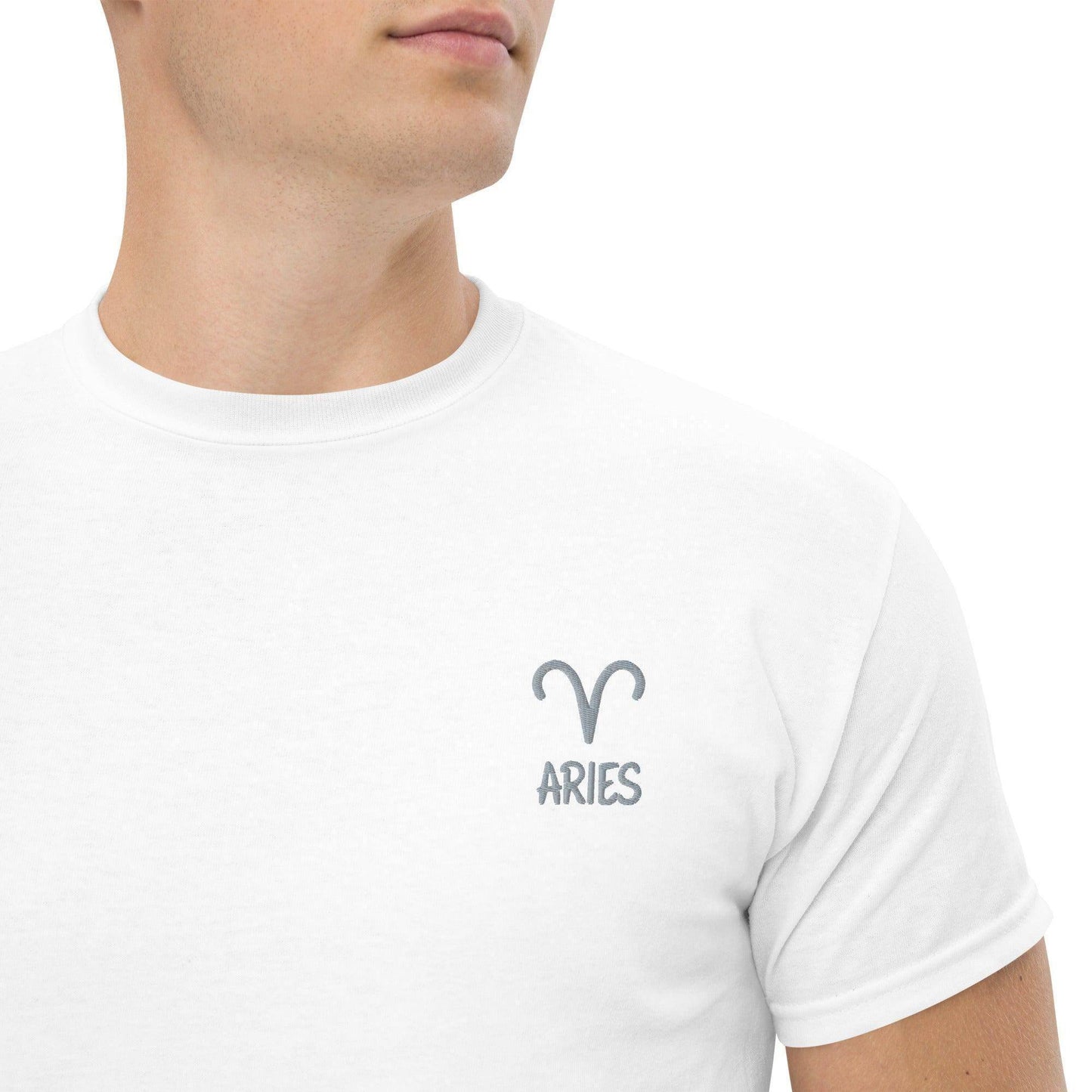 besticktest-sternzeichen-widder-herren-t-shirt-t-shirt-jlr-design-36 - JLR Design