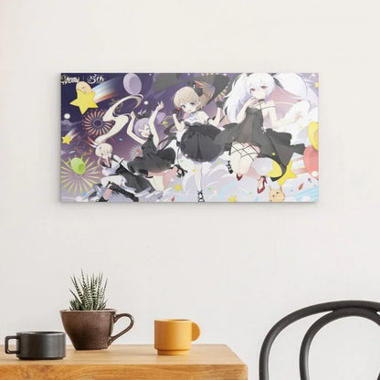 black-dress-5th-anniversary-azur-lane-poster-poster-jlr-design-2 - JLR Design