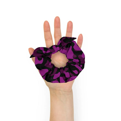 black-pink-camouflage-scrunchie-scrunchie-jlr-design-2 - JLR Design