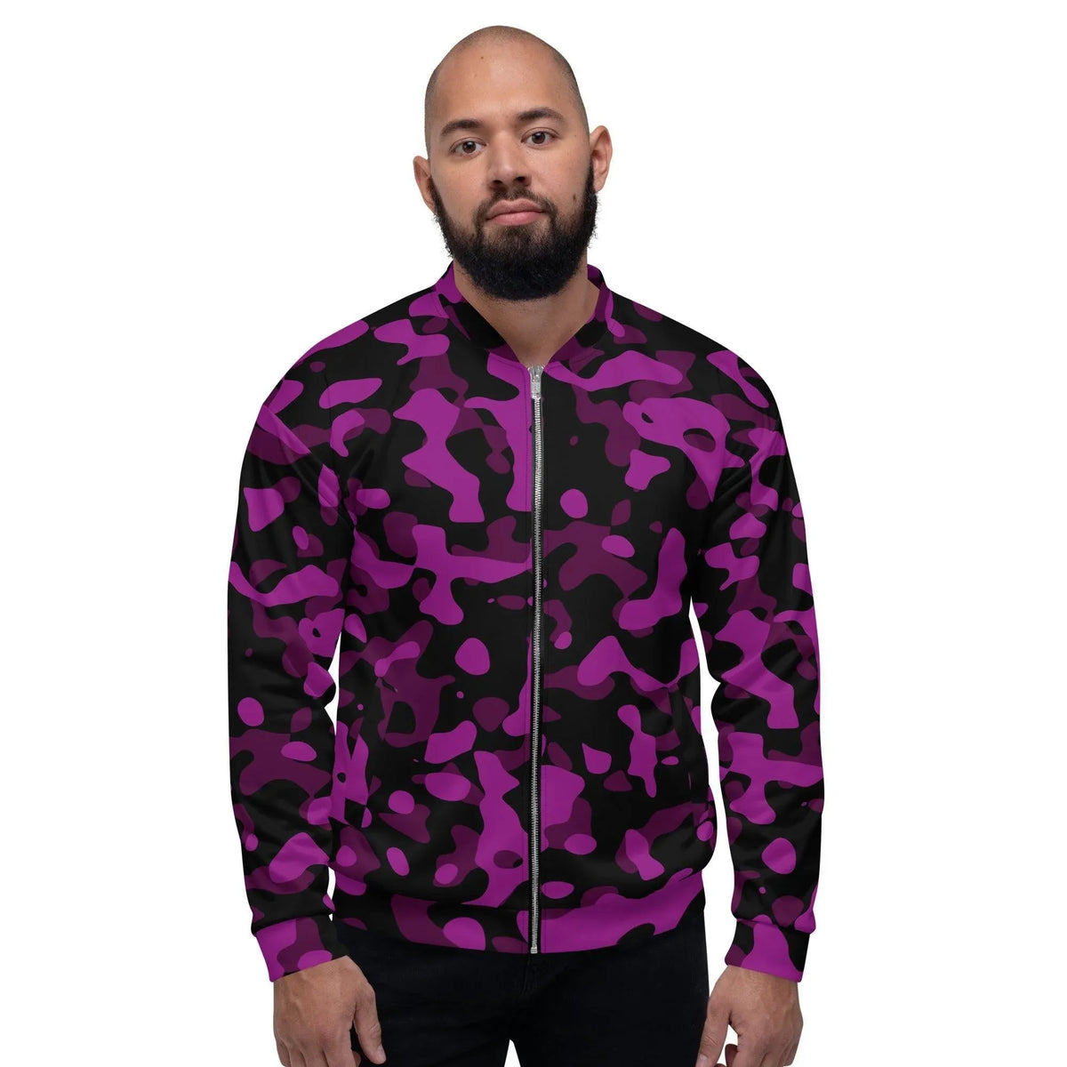 black-violet-camouflage-bomberjacke-bomberjacke-jlr-design-jlr-design-de-2 - JLR Design