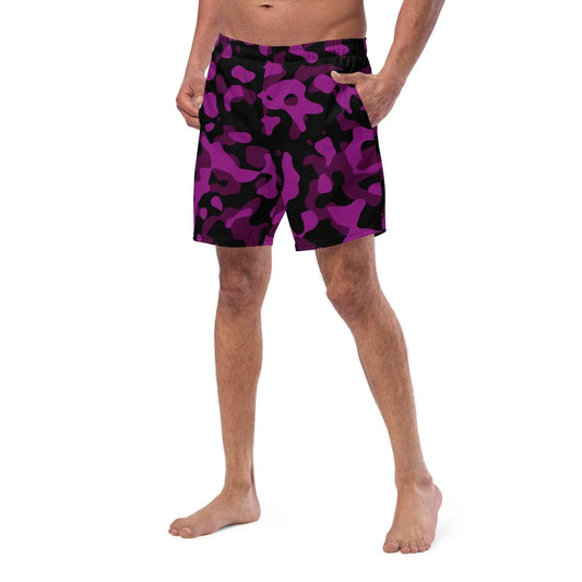 black-violet-camouflage-herren-badehose-badehose-jlr-design-1 - JLR Design