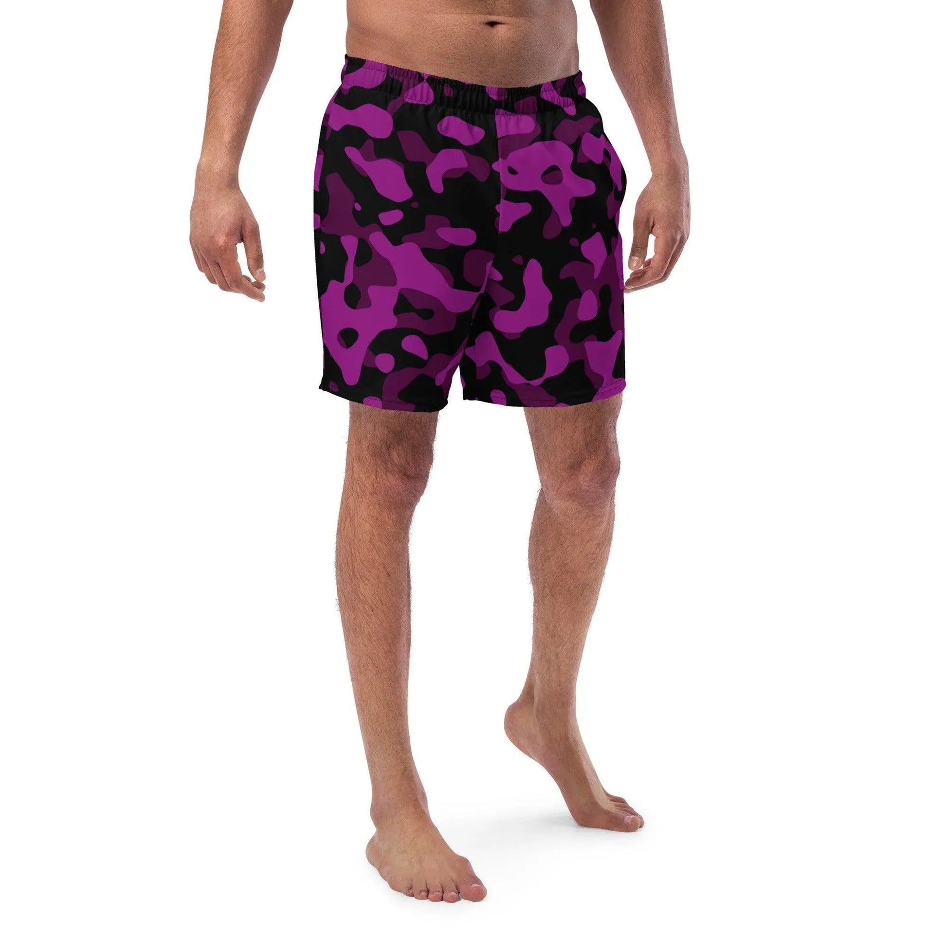 black-violet-camouflage-herren-badehose-badehose-jlr-design-2 - JLR Design