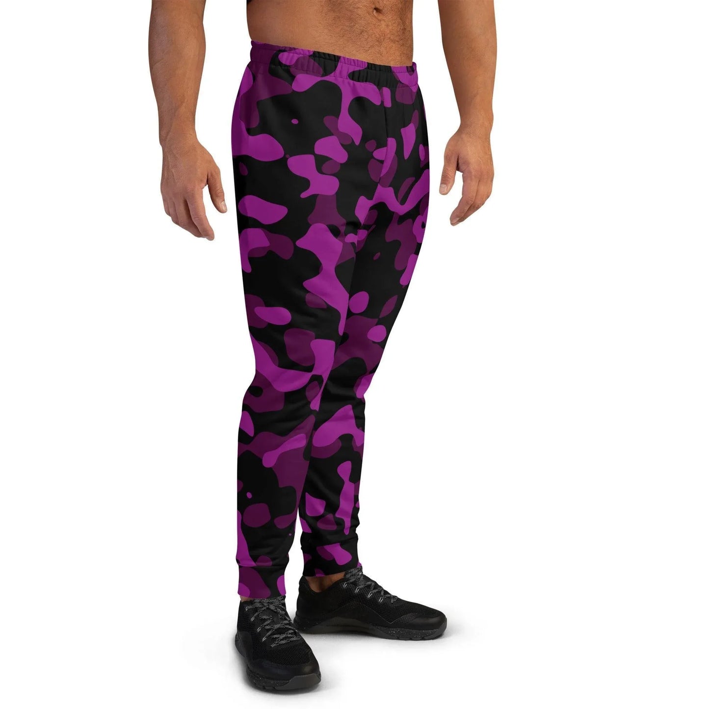 black-violet-camouflage-herren-jogginghose-jogginghose-jlr-design-1 - JLR Design