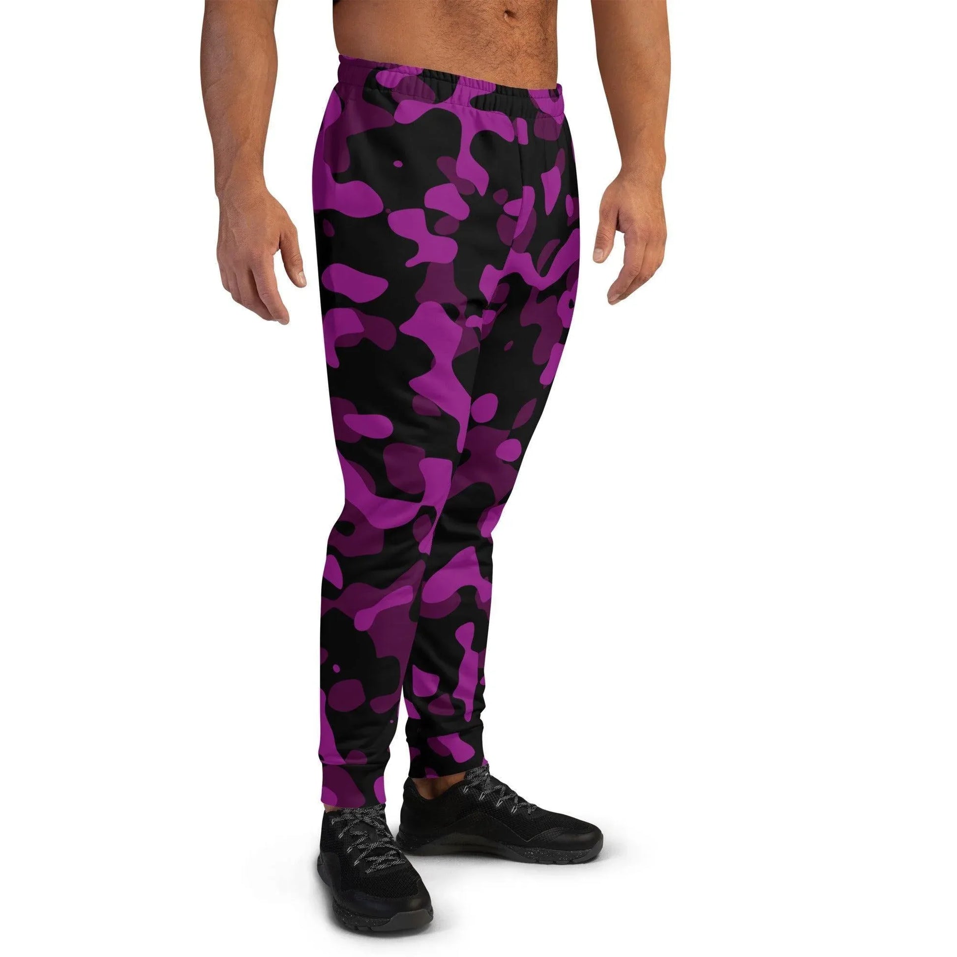 black-violet-camouflage-herren-jogginghose-jogginghose-jlr-design-1 - JLR Design