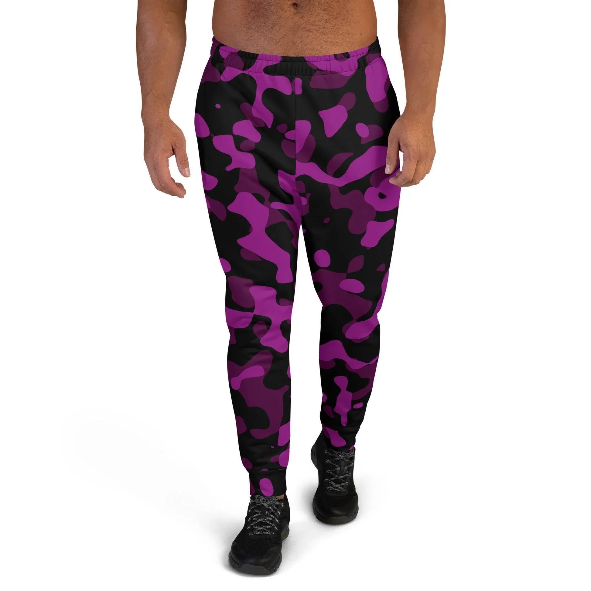 black-violet-camouflage-herren-jogginghose-jogginghose-jlr-design-2 - JLR Design