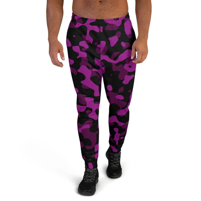 black-violet-camouflage-herren-jogginghose-jogginghose-jlr-design-2 - JLR Design
