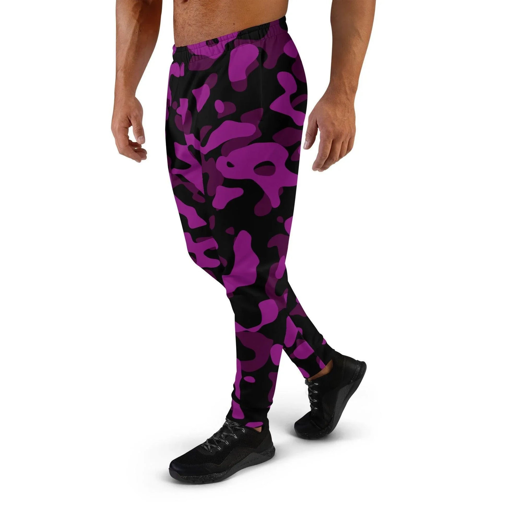 black-violet-camouflage-herren-jogginghose-jogginghose-jlr-design-3 - JLR Design
