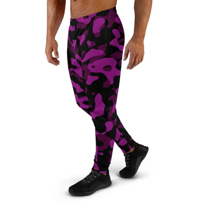 black-violet-camouflage-herren-jogginghose-jogginghose-jlr-design-3 - JLR Design