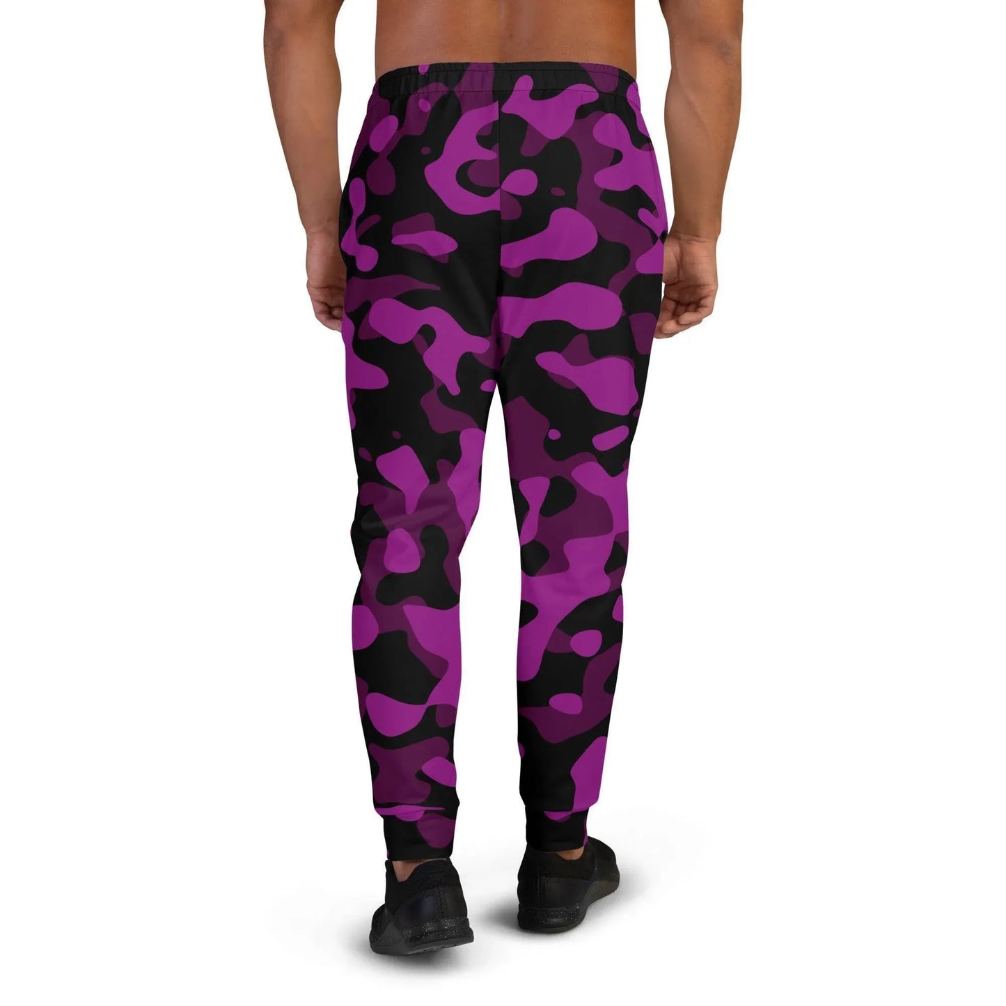 black-violet-camouflage-herren-jogginghose-jogginghose-jlr-design-4 - JLR Design