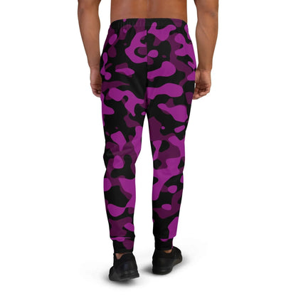 black-violet-camouflage-herren-jogginghose-jogginghose-jlr-design-4 - JLR Design