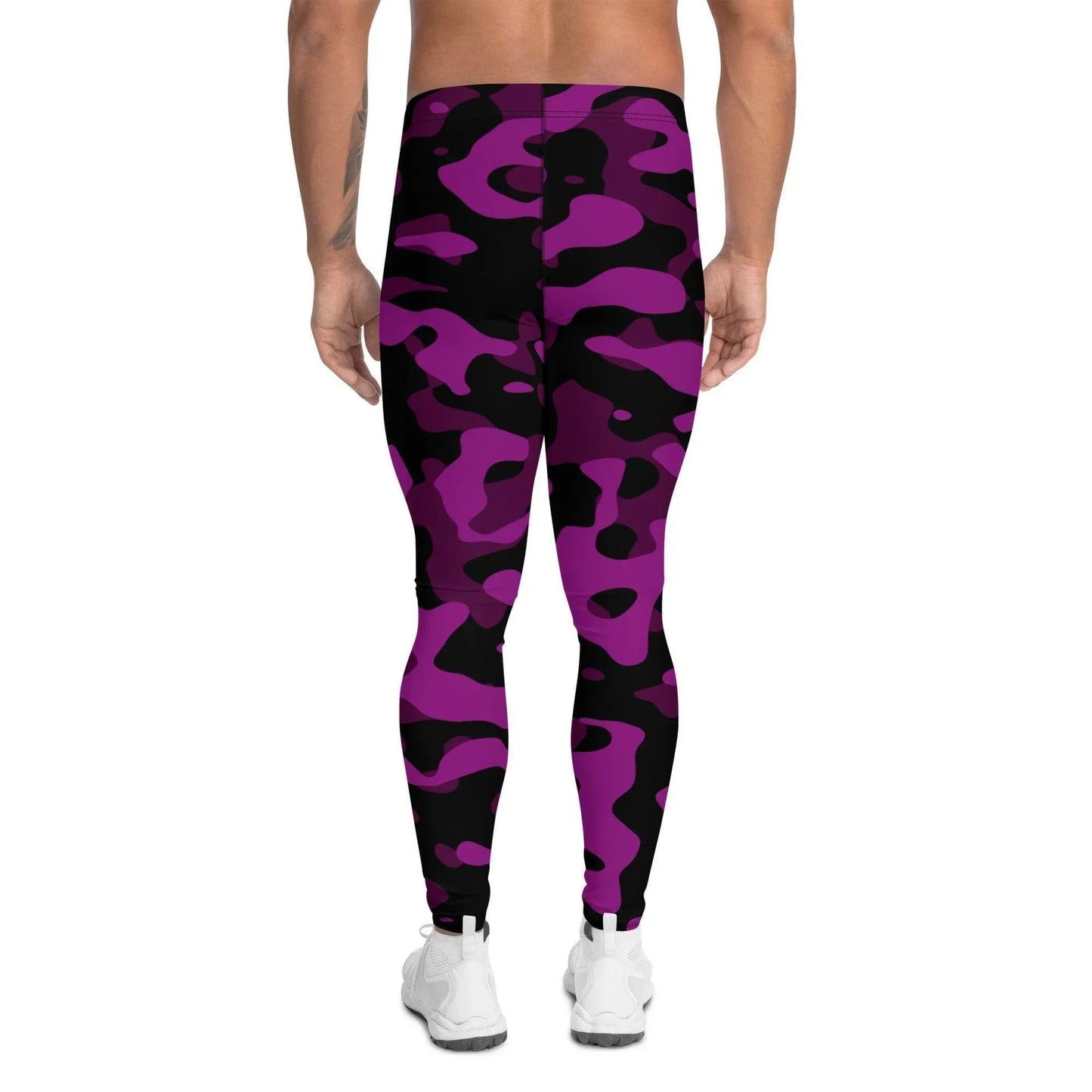 black-violet-camouflage-herren-leggings-leggings-jlr-design-2 - JLR Design