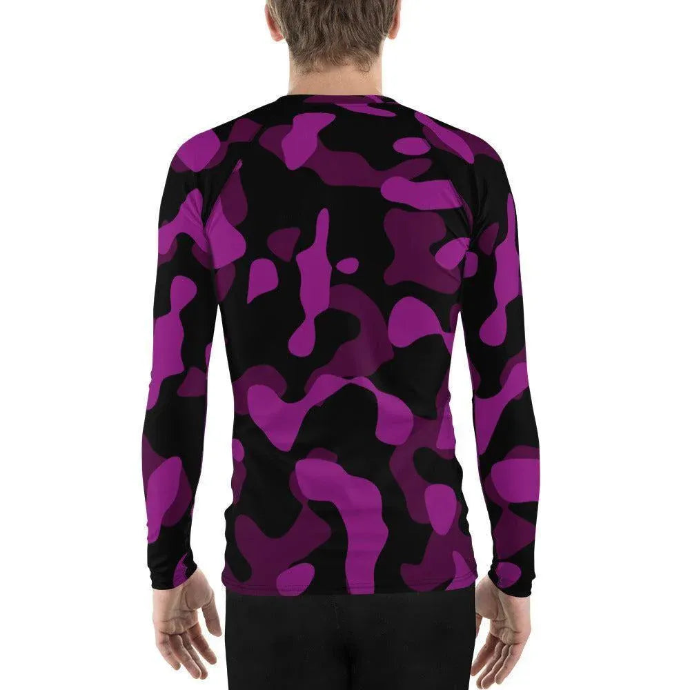 black-violet-camouflage-herren-rash-guard-rash-guard-jlr-design-2 - JLR Design