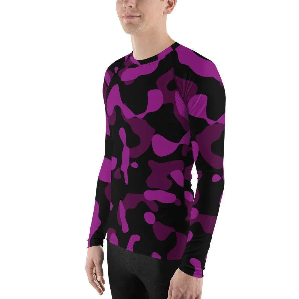 black-violet-camouflage-herren-rash-guard-rash-guard-jlr-design-3 - JLR Design