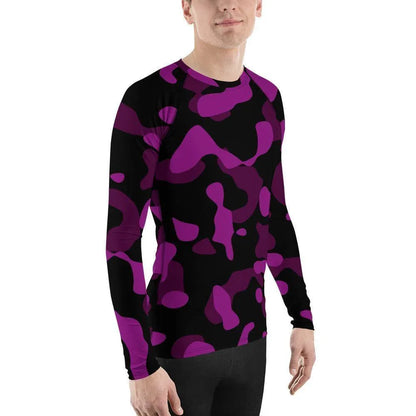 black-violet-camouflage-herren-rash-guard-rash-guard-jlr-design-4 - JLR Design
