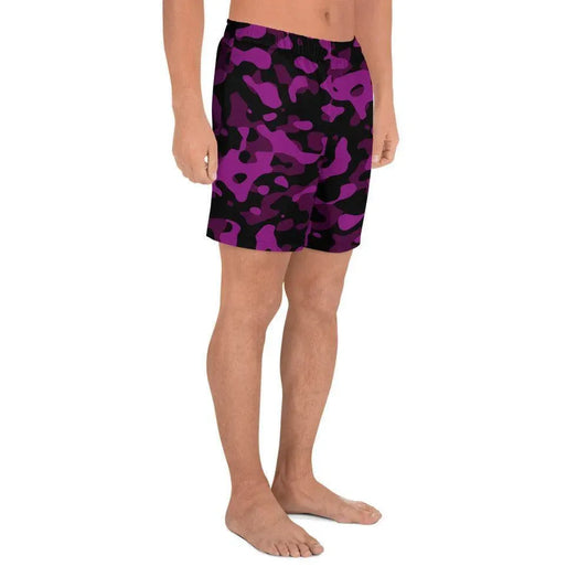 black-violet-camouflage-herren-sport-shorts-sport-shorts-jlr-design-1 - JLR Design