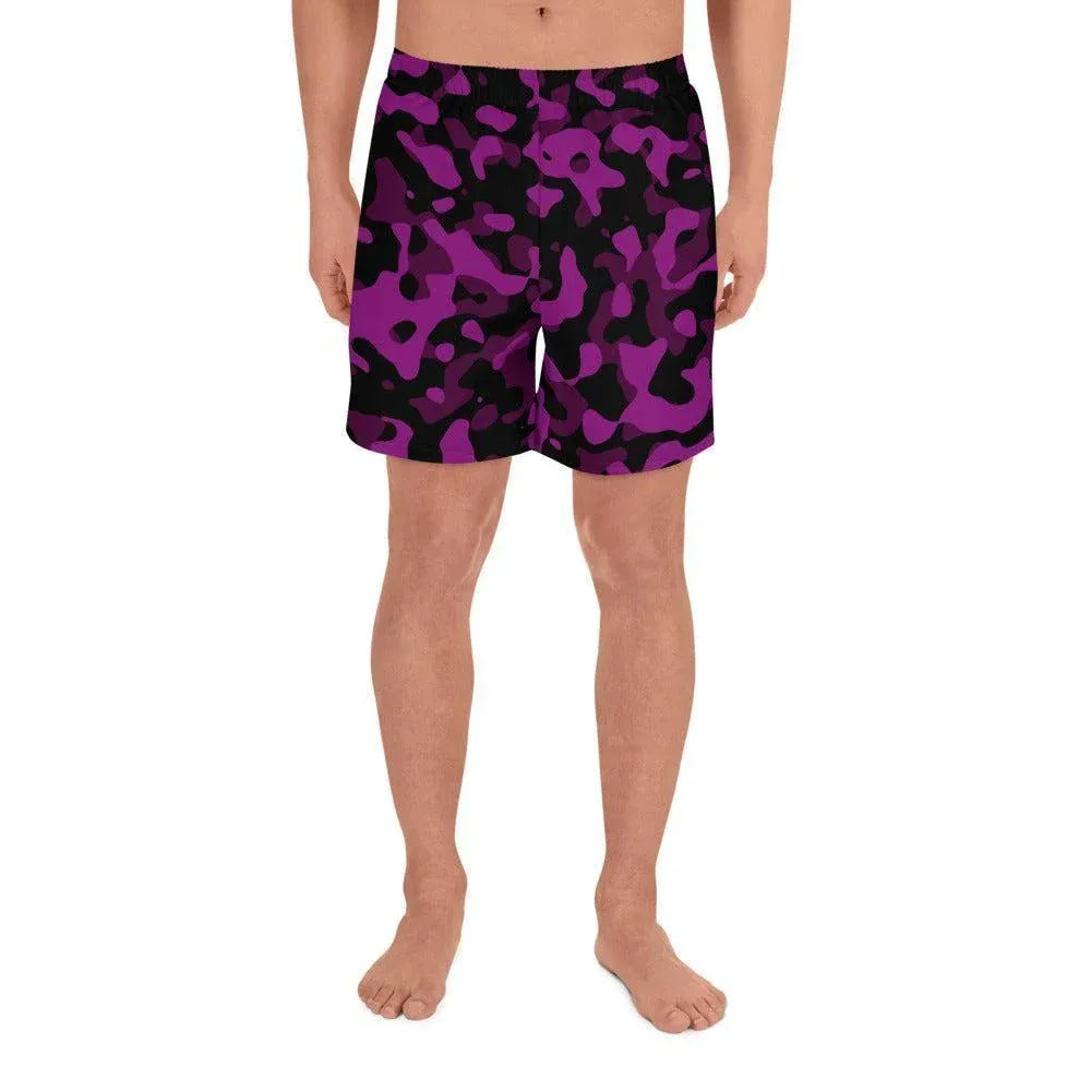 black-violet-camouflage-herren-sport-shorts-sport-shorts-jlr-design-2 - JLR Design