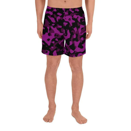 black-violet-camouflage-herren-sport-shorts-sport-shorts-jlr-design-2 - JLR Design