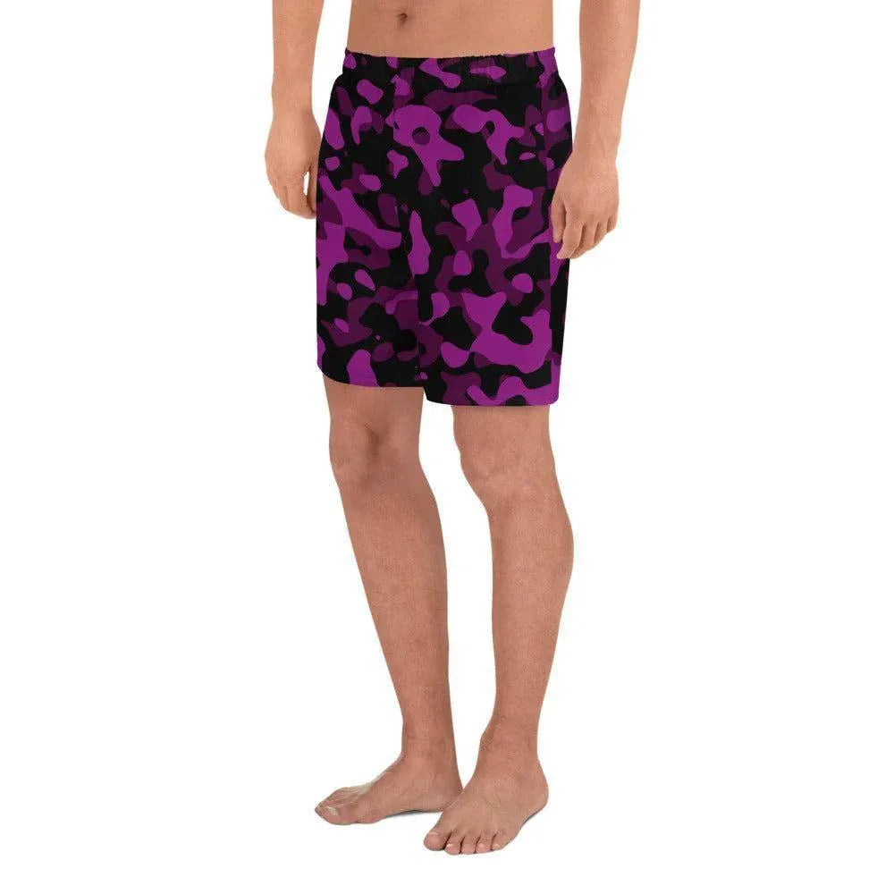 black-violet-camouflage-herren-sport-shorts-sport-shorts-jlr-design-3 - JLR Design