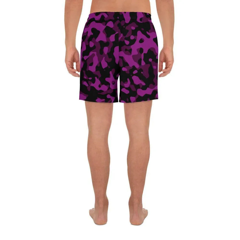 black-violet-camouflage-herren-sport-shorts-sport-shorts-jlr-design-4 - JLR Design