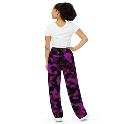 black-violet-camouflage-hose-mit-weitem-bein-hose-mit-weitem-bein-jlr-design-3 - JLR Design