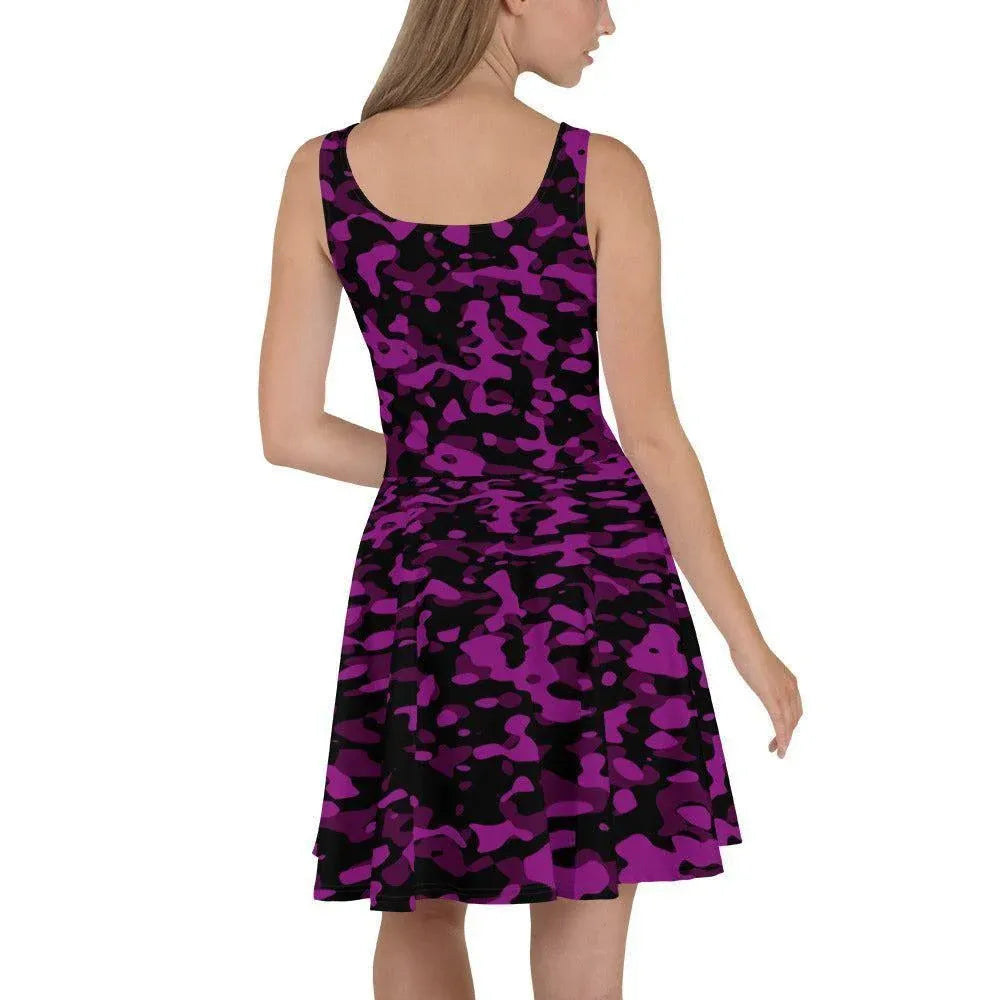 black-violet-camouflage-skater-kleid-skater-kleid-jlr-design-3 - JLR Design