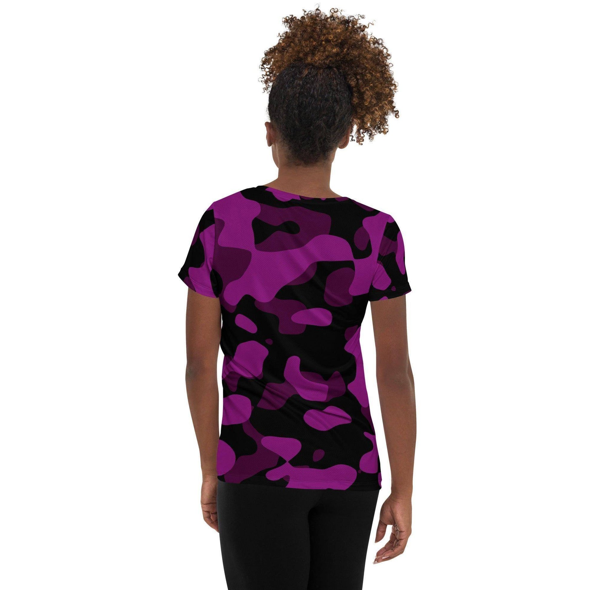 black-violet-camouflage-sport-t-shirt-fur-damen-sport-t-shirt-jlr-design-2 - JLR Design