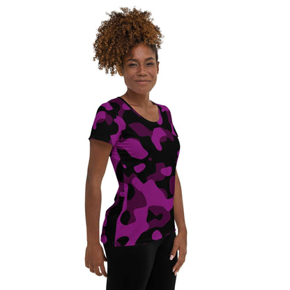 black-violet-camouflage-sport-t-shirt-fur-damen-sport-t-shirt-jlr-design-3 - JLR Design