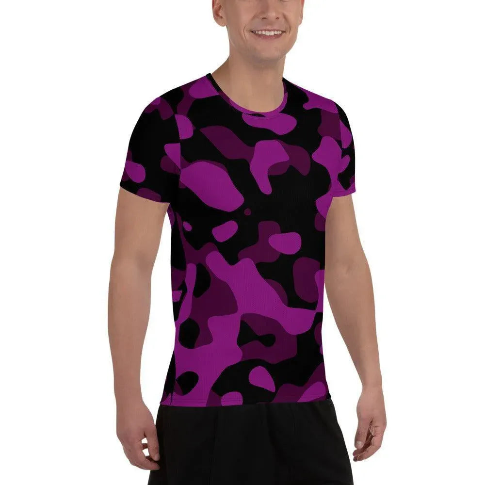 black-violet-camouflage-sport-t-shirt-fur-herren-sport-t-shirt-jlr-design-3 - JLR Design