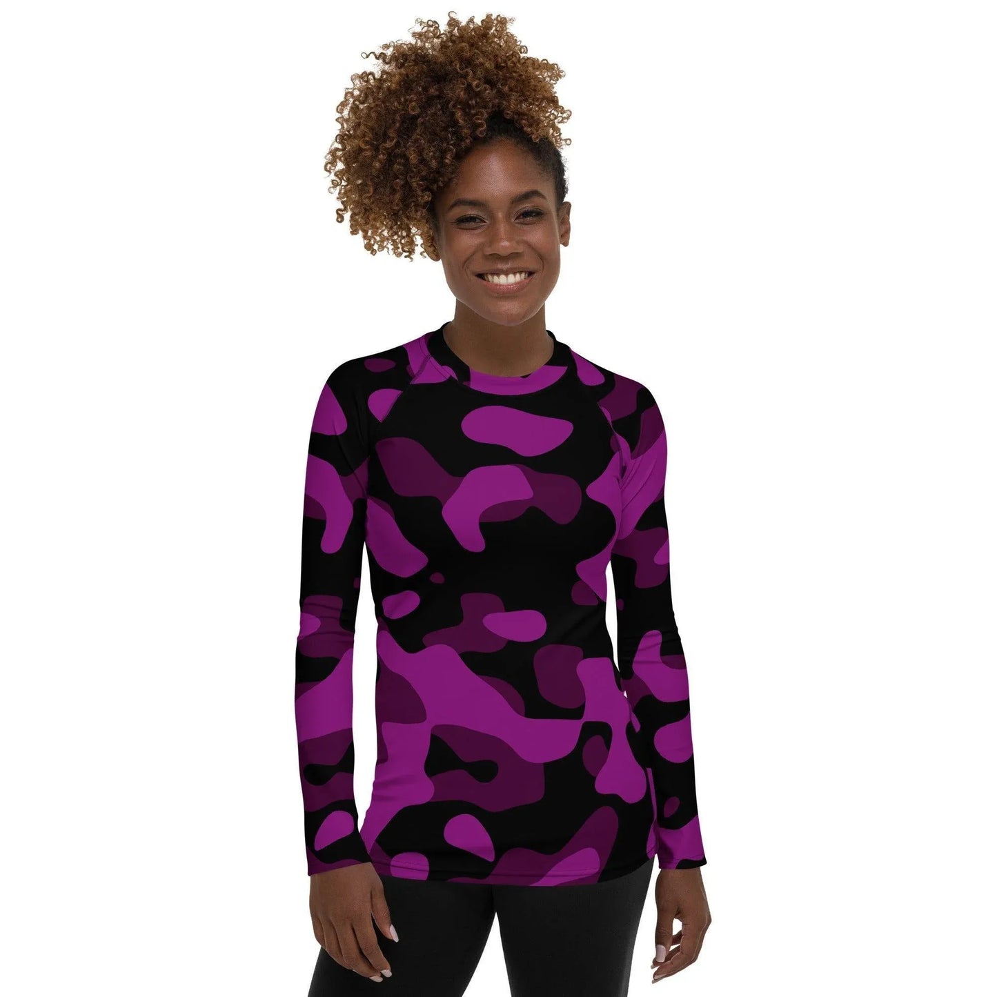 black-violet-damen-rash-guard-rash-guard-jlr-design-1 - JLR Design