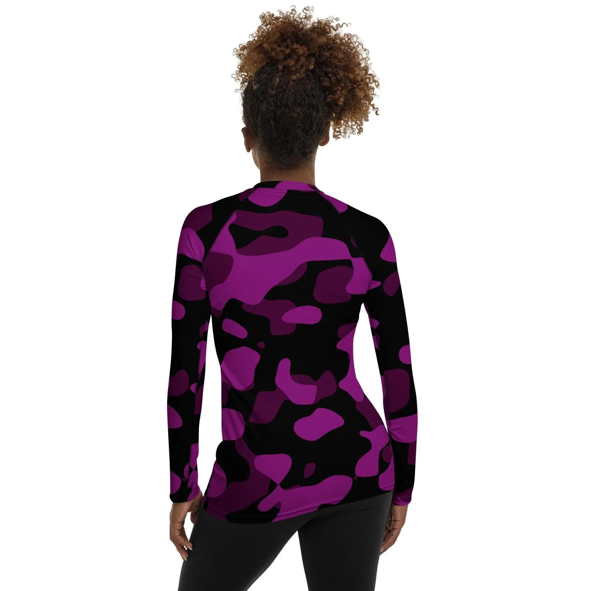 black-violet-damen-rash-guard-rash-guard-jlr-design-2 - JLR Design