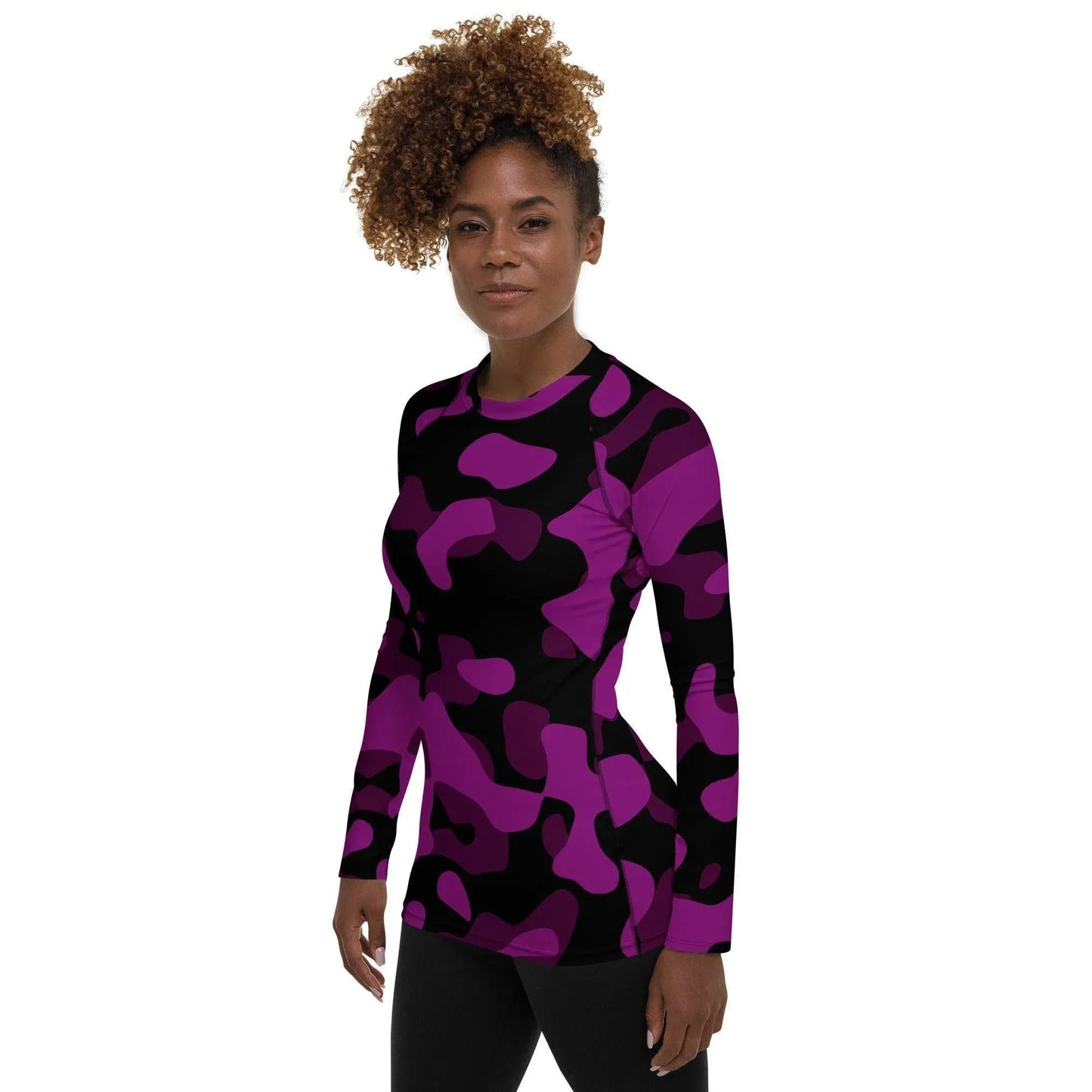 black-violet-damen-rash-guard-rash-guard-jlr-design-3 - JLR Design