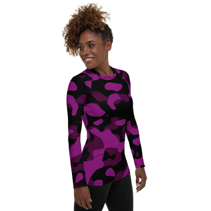 black-violet-damen-rash-guard-rash-guard-jlr-design-4 - JLR Design