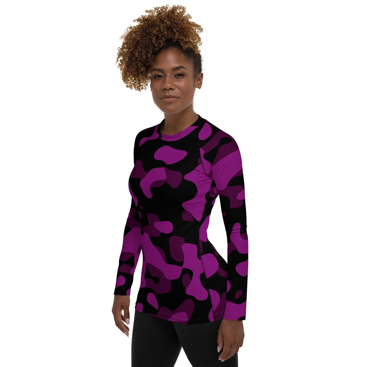 black-violet-damen-rash-guard-rash-guard-jlr-design-jlr-design-de-3 - JLR Design