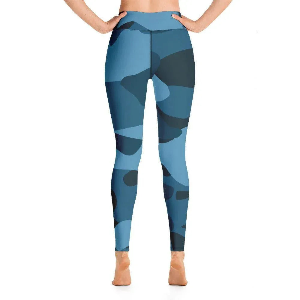 blau-camouflage-damen-yoga-leggings-yoga-leggings-jlr-design-4 - JLR Design