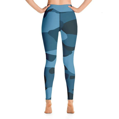 blau-camouflage-damen-yoga-leggings-yoga-leggings-jlr-design-4 - JLR Design