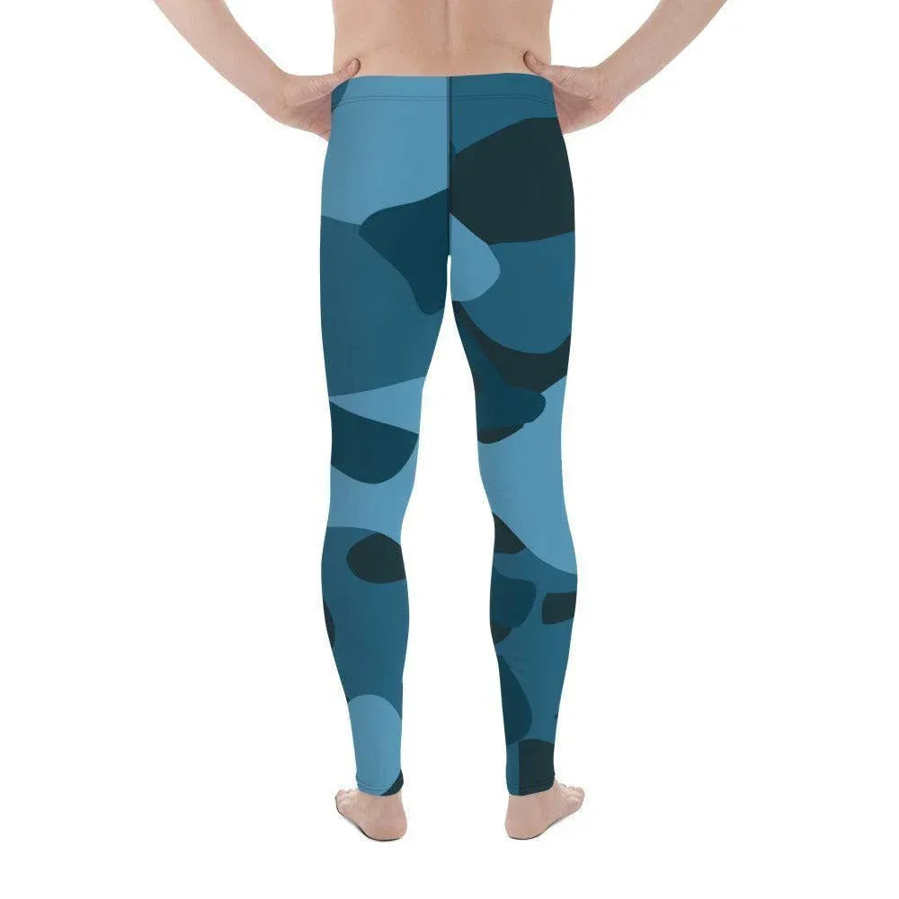 blau-camouflage-herren-leggings-leggings-jlr-design-2 - JLR Design