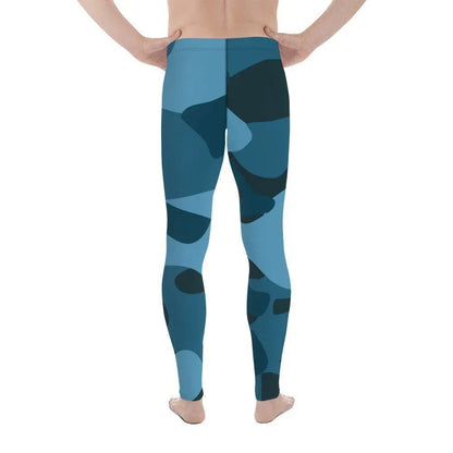 blau-camouflage-herren-leggings-leggings-jlr-design-2 - JLR Design