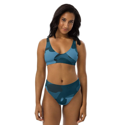 blau-camouflage-high-waist-bikini-bikini-jlr-design-2 - JLR Design