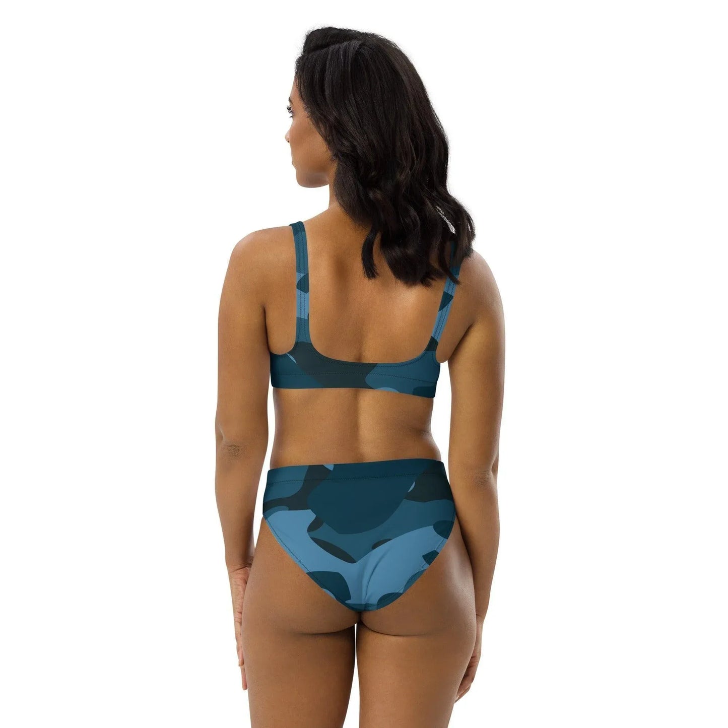 blau-camouflage-high-waist-bikini-bikini-jlr-design-4 - JLR Design
