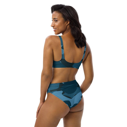 blau-camouflage-high-waist-bikini-bikini-jlr-design-6 - JLR Design