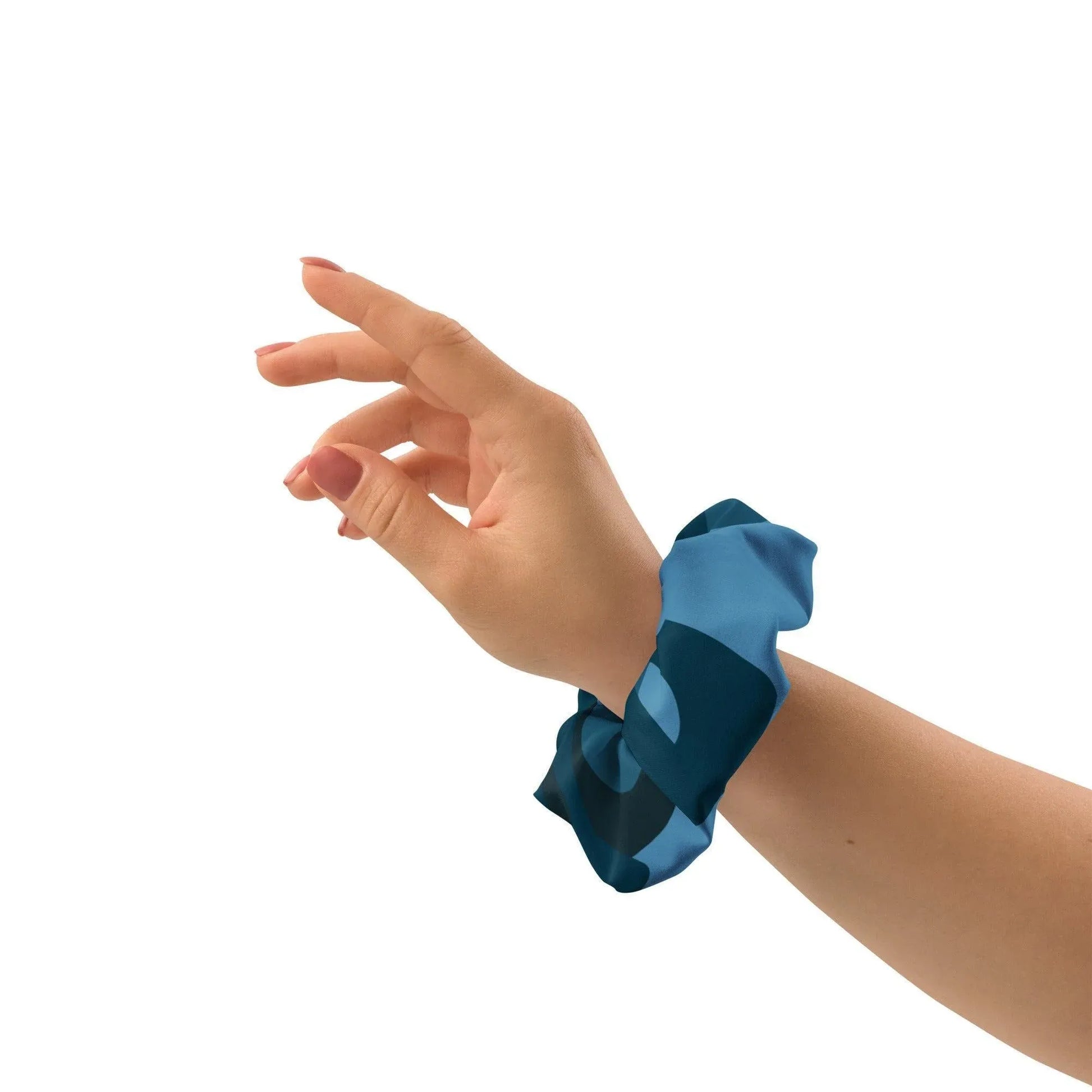 blau-camouflage-scrunchie-scrunchie-jlr-design-1 - JLR Design